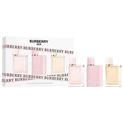 mini burberry brit perfume|Burberry mini her collection.